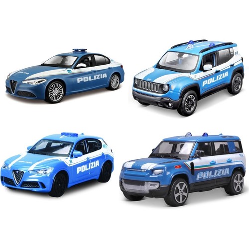 Bburago auto polizia - bburago,