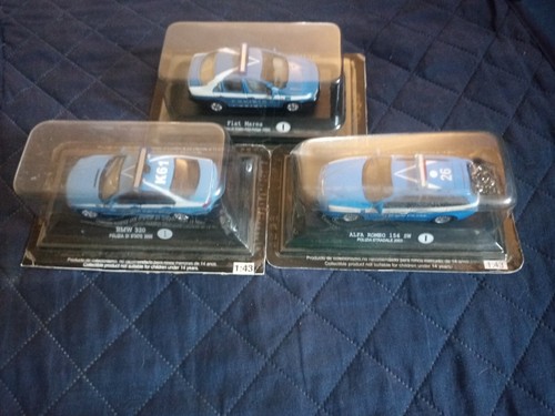Lotto modellini auto polizia - lotto,