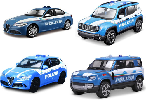 Auto polizia modellino - -,