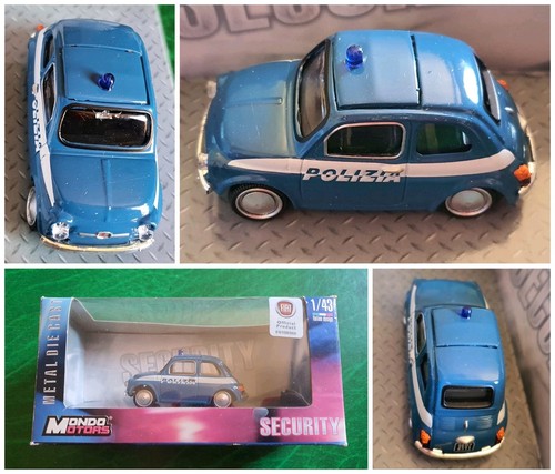 Modellino fiat 500 - modellino,
