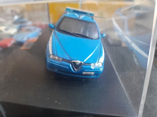 Alfa romeo 156 polizia - alfa,