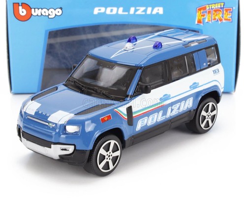 Burago land rover new - 1/43,