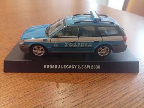 Subaru legacy polizia - legacy, sw.
