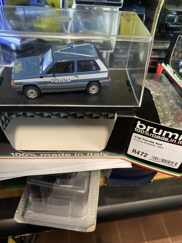Modellino auto fiat panda 4x4 - panda,