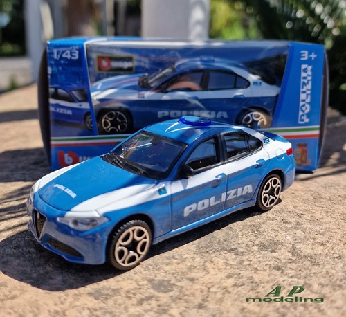 Modellino auto alfa - modellino, 1:43