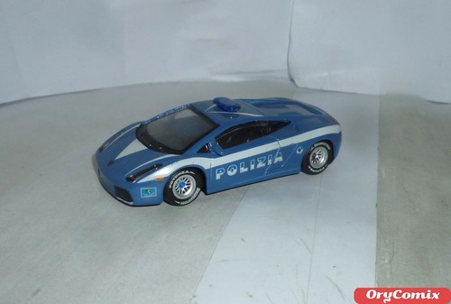 Modellino auto polizia - modellino,