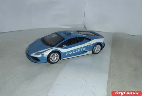 Modellino auto polizia - modellino,