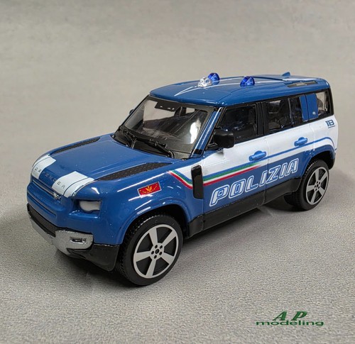 Modellino auto land rover - auto, 1/43