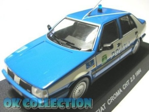 Modellino auto polizia - auto, 1:43