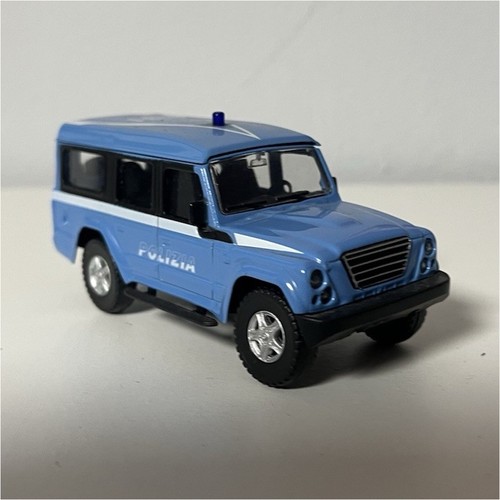 Iveco massif modellino polizia - massif,