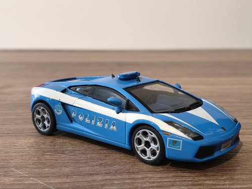 Modellino auto polizia - 1:43, di