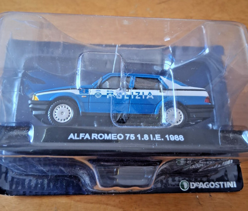 Modellino auto polizia - auto,