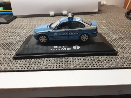 Bmw 320 2000 modellino 43 - bmw,