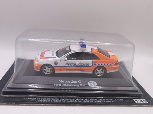 Modellino mercedes polizia - modellino,