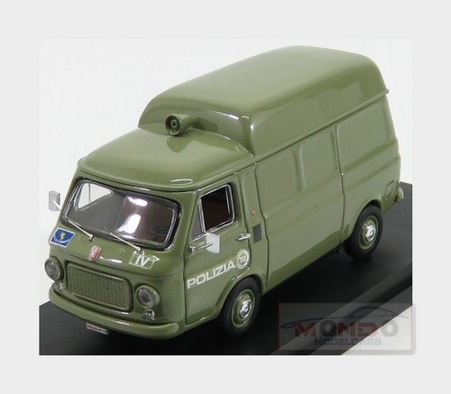 Rio fiat 238 van - 1:43,