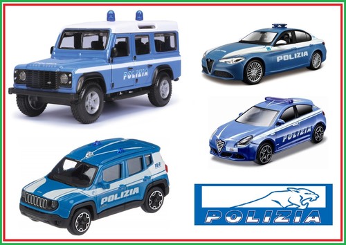 Modellini auto polizia 43 - auto,