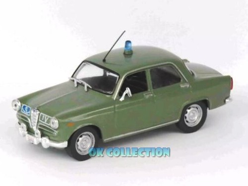 Modellino polizia - 1:43,