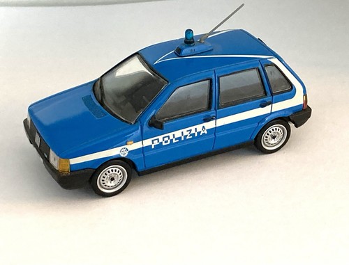 Modellino fiat uno 1983 - modellino,