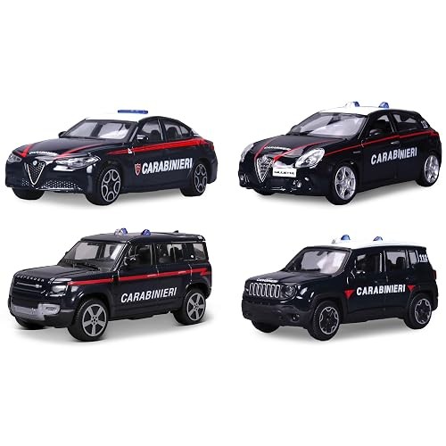 Bburago auto carabinieri - bburago,