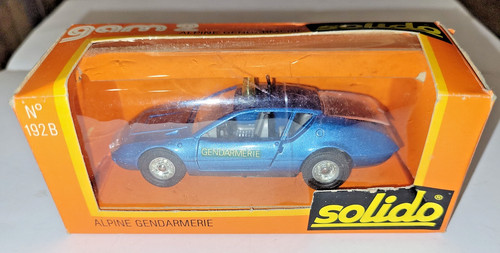 Voiture solido modellino - voiture, 1/43
