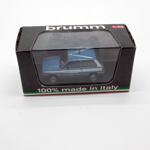 Modellino auto fiat panda 4x4 - auto,