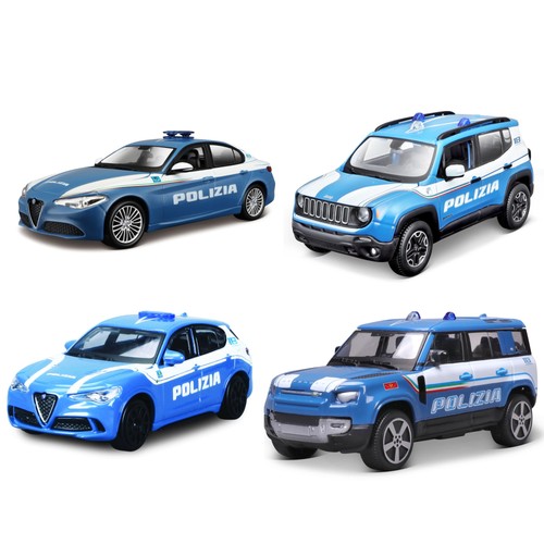 Bburago auto polizia modellino - bburago,