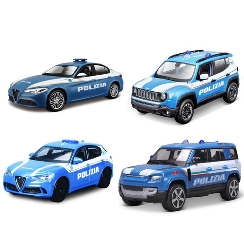 Bburago auto polizia modellino - auto,