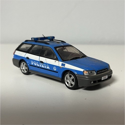 Modellino subaru legacy